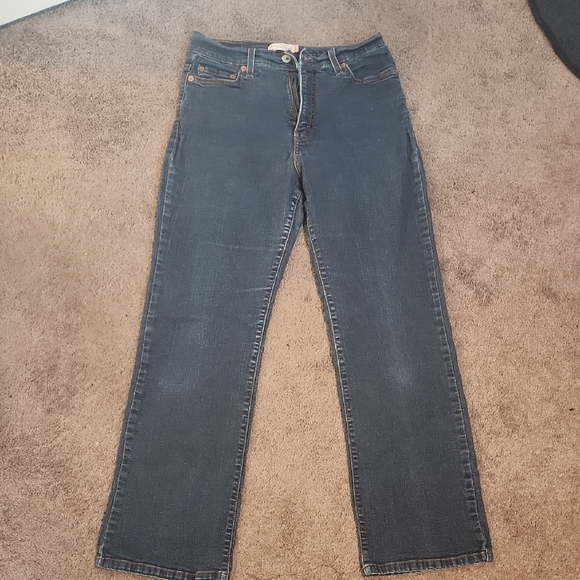 Levis 512 Women's Blue Jeans - Picture 1 of 6